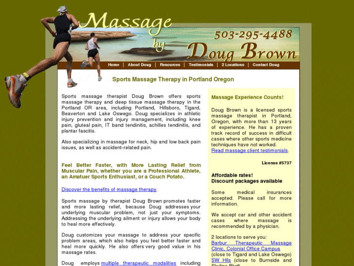 www.dougbrownmassage.com