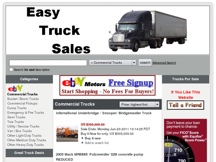 www.easytrucksales.com