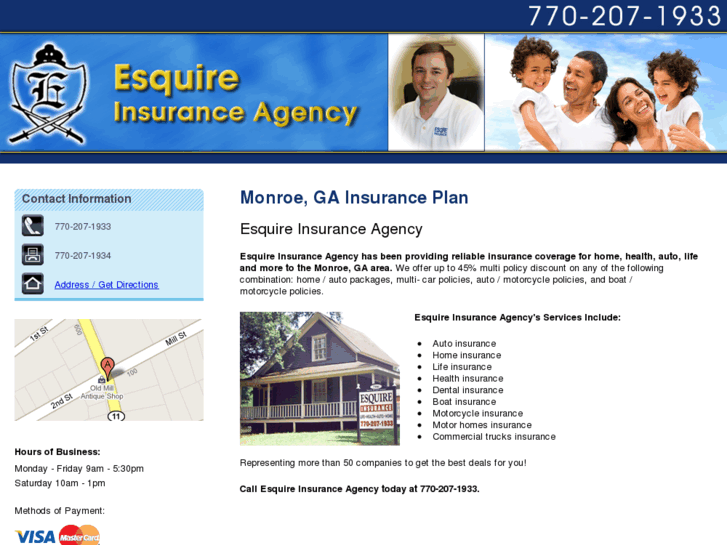 www.esquireinsuranceagency-monroega.com