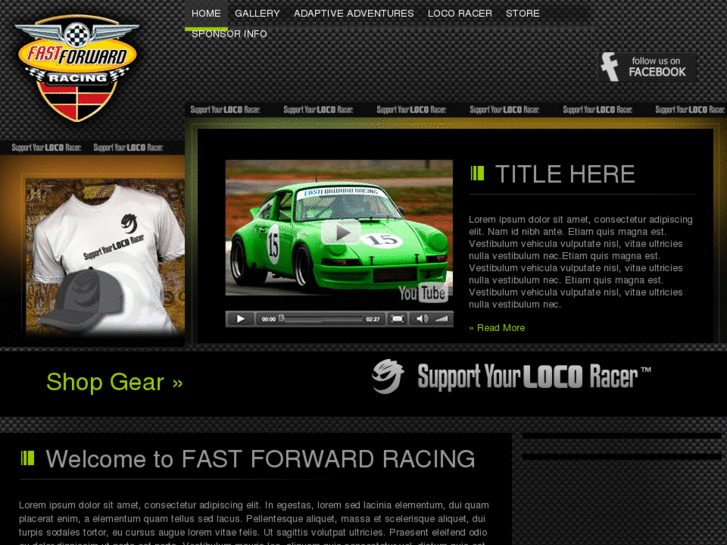 www.fastforwardracing.com