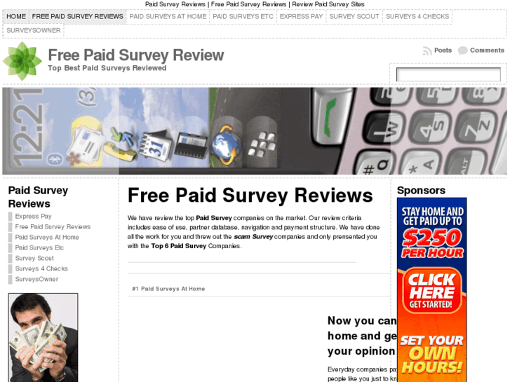 www.freepaidsurveyreview.com