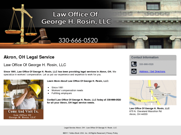 www.georgerosinlaw.com