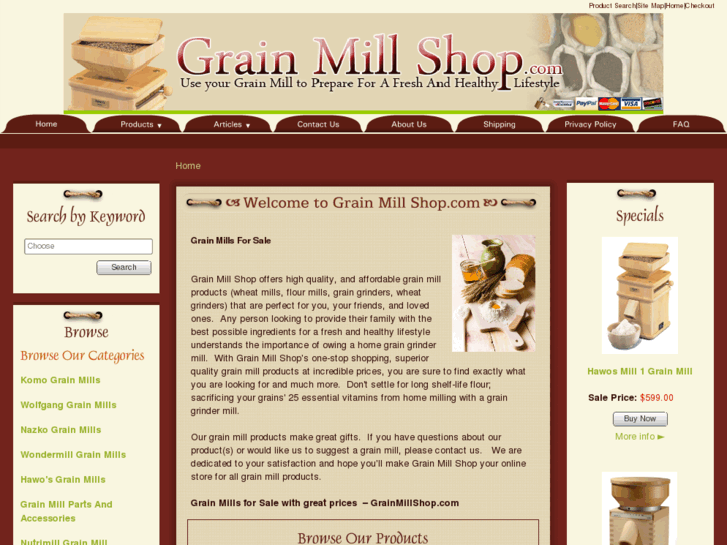 www.grainmillshop.com