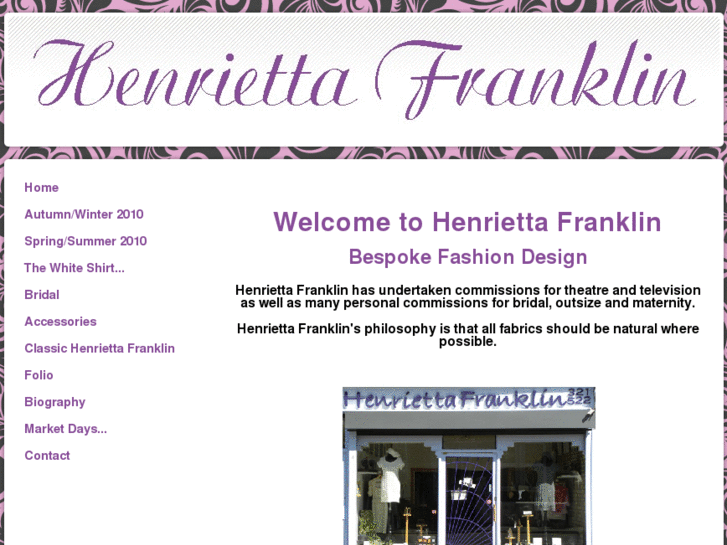 www.henriettafranklin.com