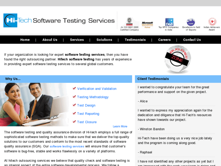 www.hitechsoftwaretestingservices.com