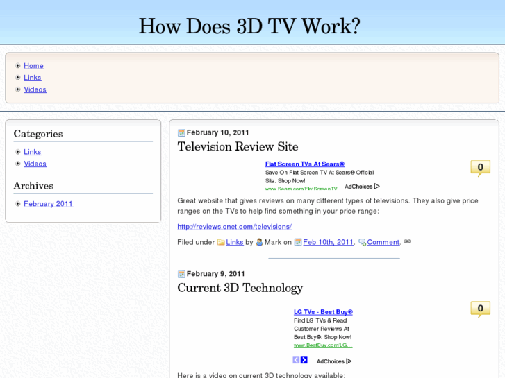 www.howdoes3dtvwork.net