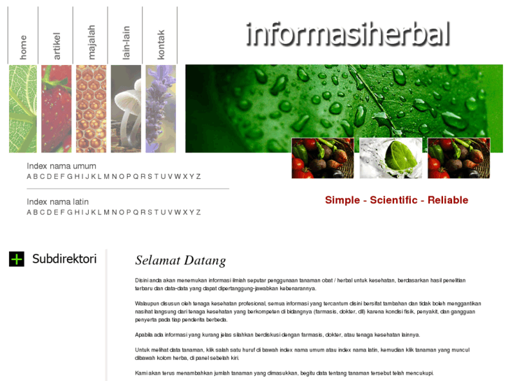 www.informasiherbal.org