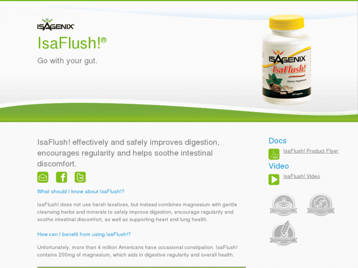 www.isaflush.com