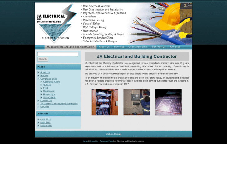 www.jaelectrical.co.za