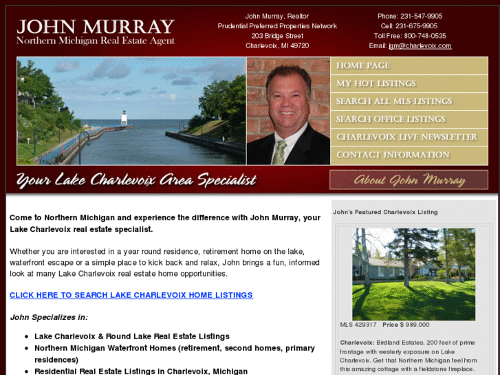 www.johnmurrayrealtor.com