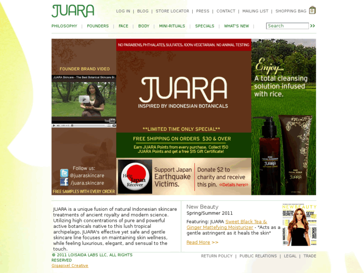 www.juaraskincare.com