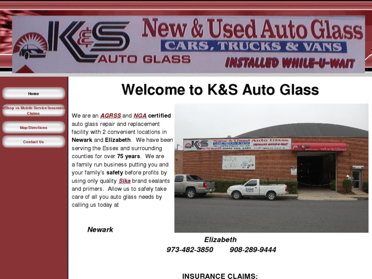 www.kandsautoglass.com