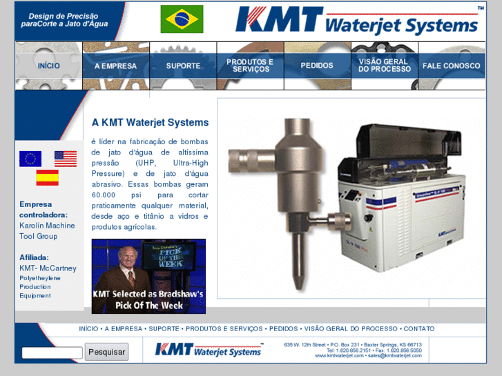 www.kmtwaterjet.com.br