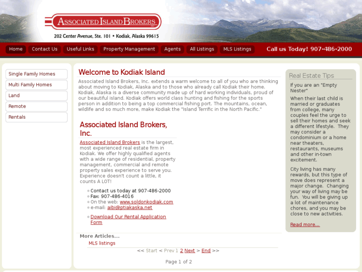 www.kodiakrealtor.com