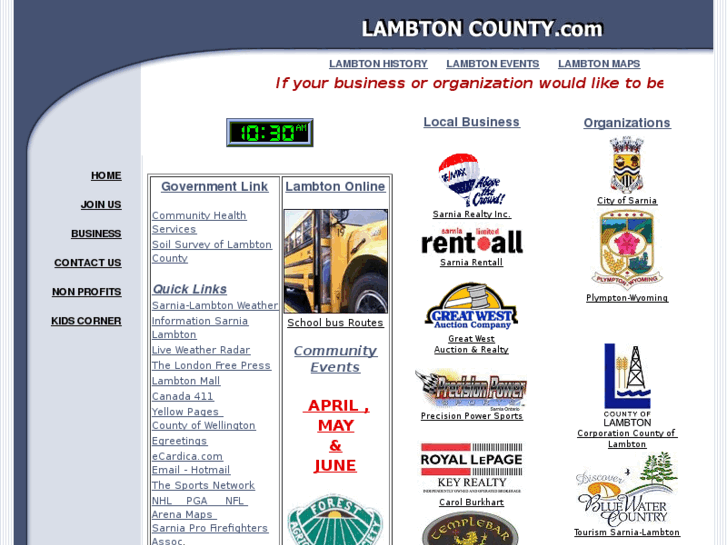 www.lambtoncounty.com