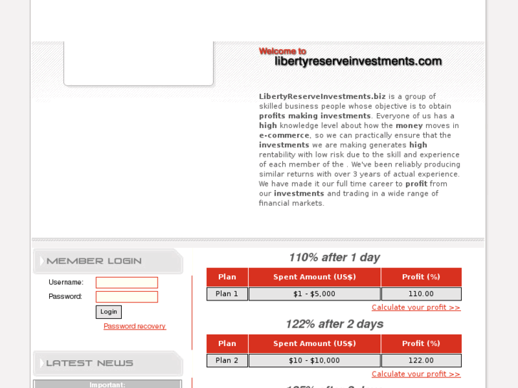 www.libertyreserveinvestments.biz