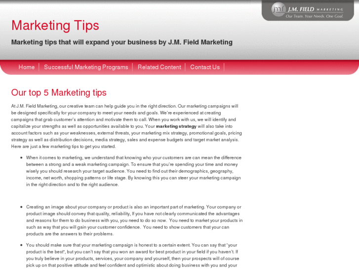 www.marketing-tips.net