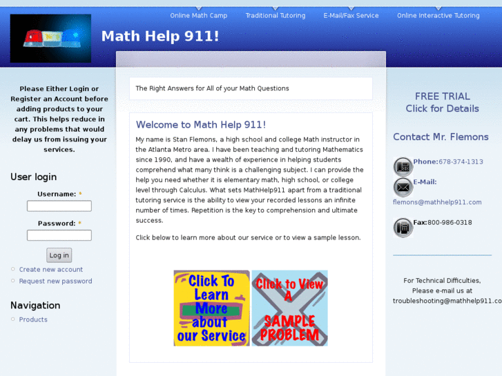 www.mathhelp911.com