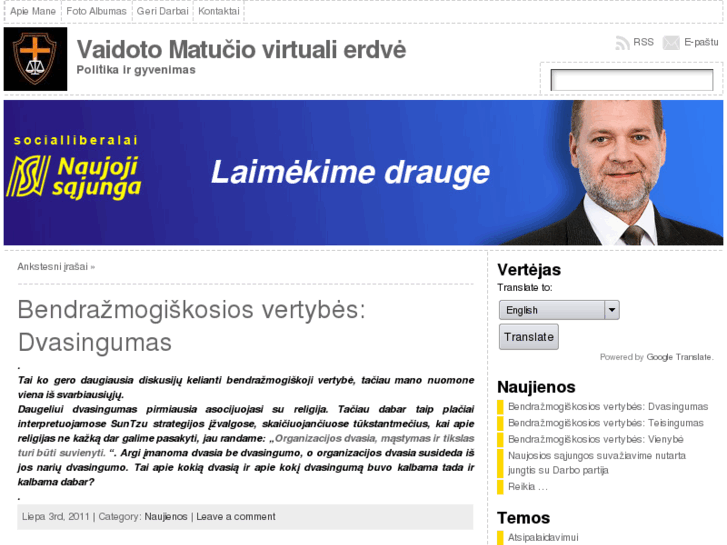 www.matutis.eu