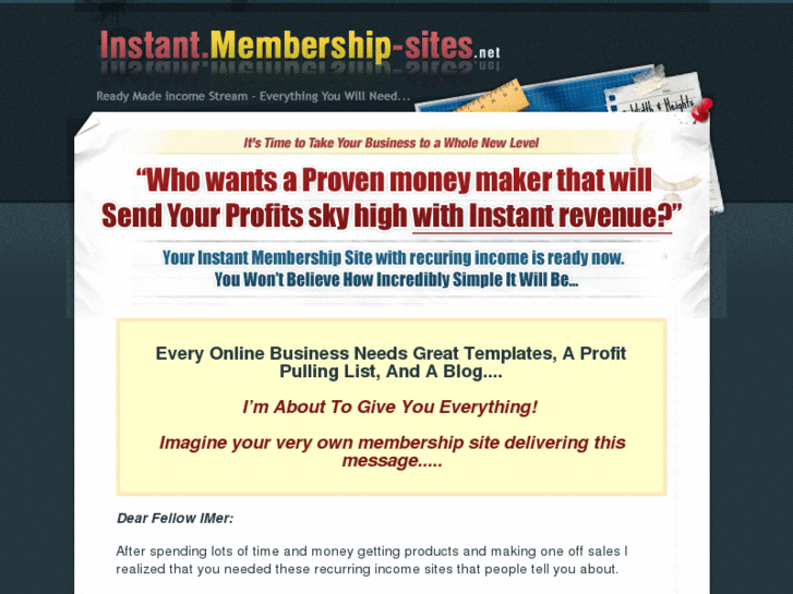 www.membership-sites.net