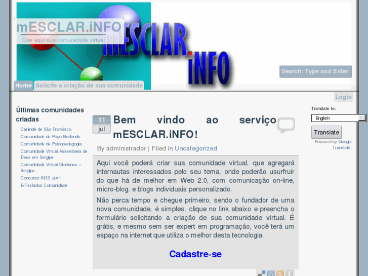 www.mesclar.info