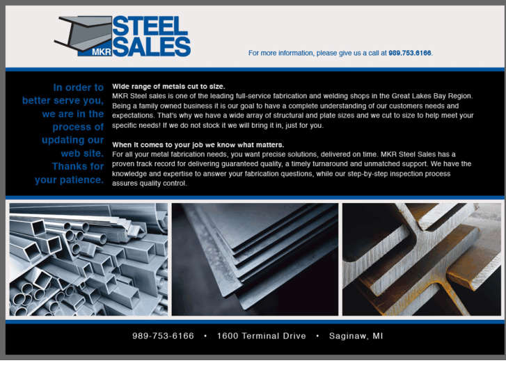 www.mkrsteelsales.com