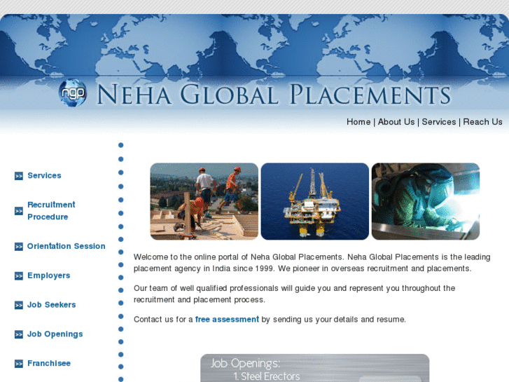 www.nehaglobalplacements.com