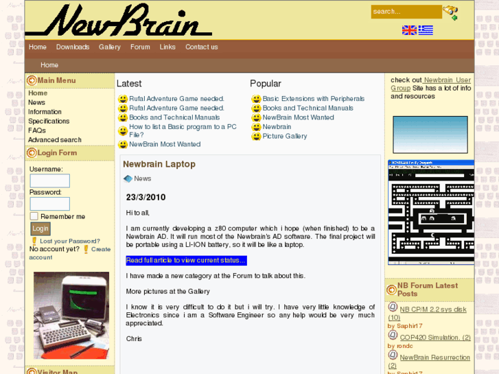 www.newbrain.info