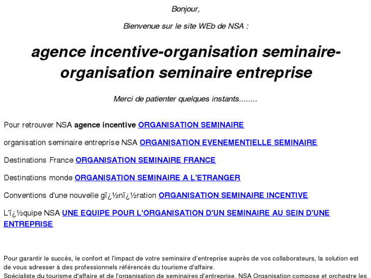 www.nsa-organisation.com