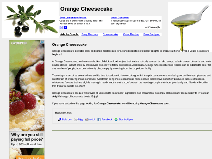 www.orangecheesecake.com