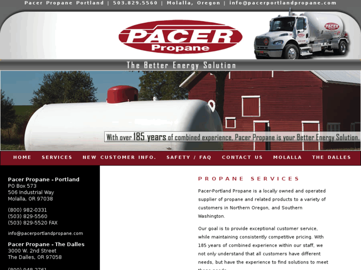 www.pacerportlandpropane.com