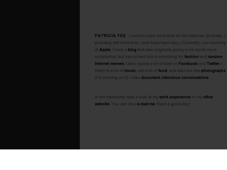 www.patriciayee.com