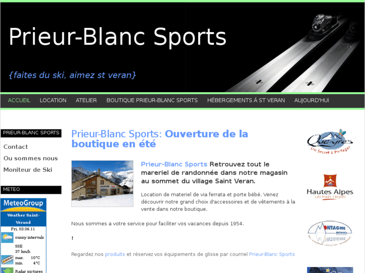 www.prieurblanc-sports.com