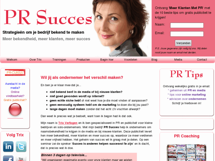 www.prsucces.nl