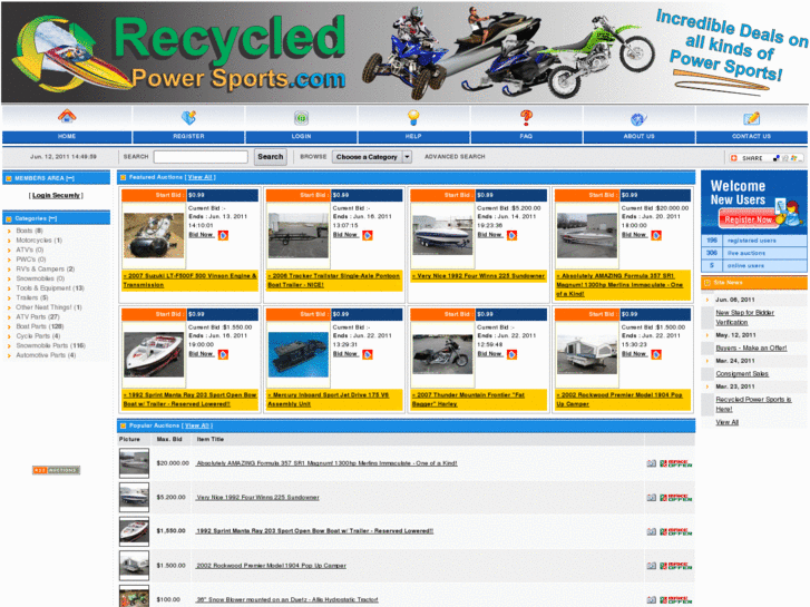 www.recycledpowersports.com