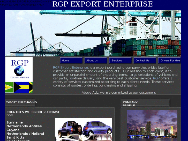 www.rgpexports.com