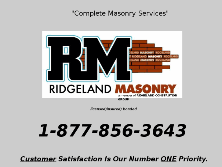 www.ridgelandmasonry.com