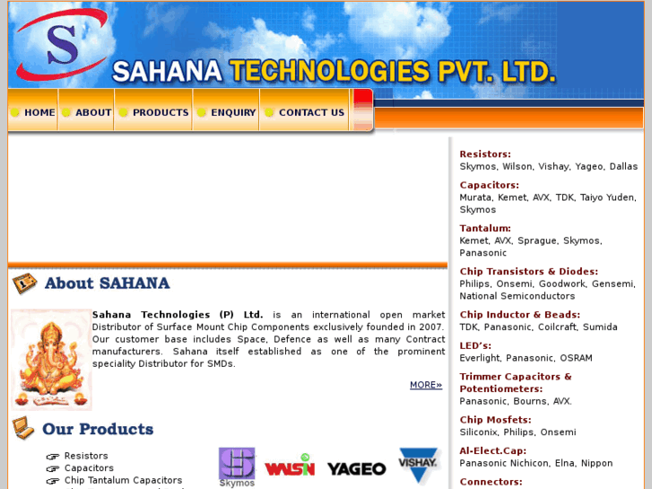 www.sahanaindia.com
