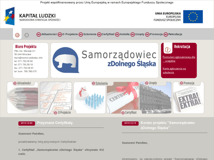 www.samorzadowiec.info