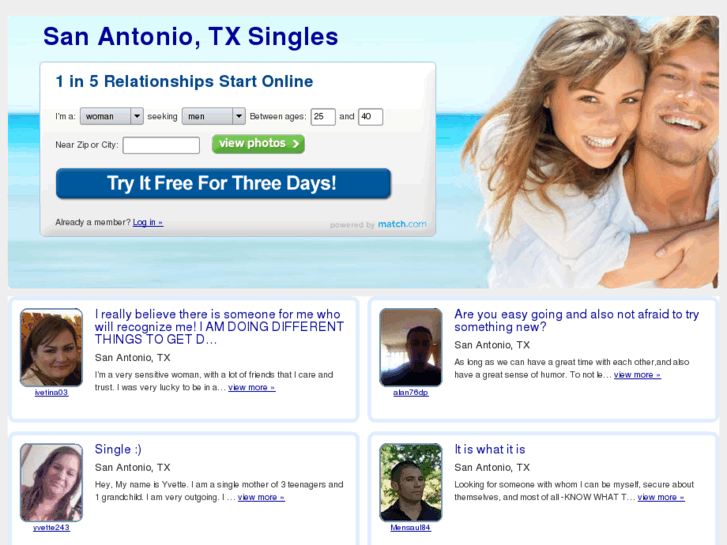 www.sanantonio-singles.com