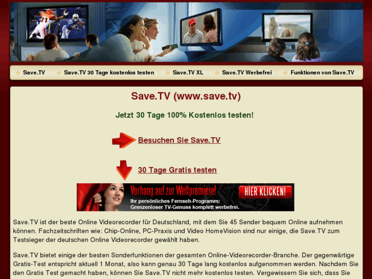 www.saveonlinetv.de