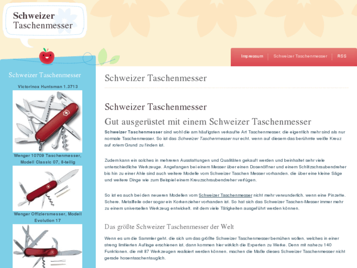 www.schweizer-taschenmesser.net