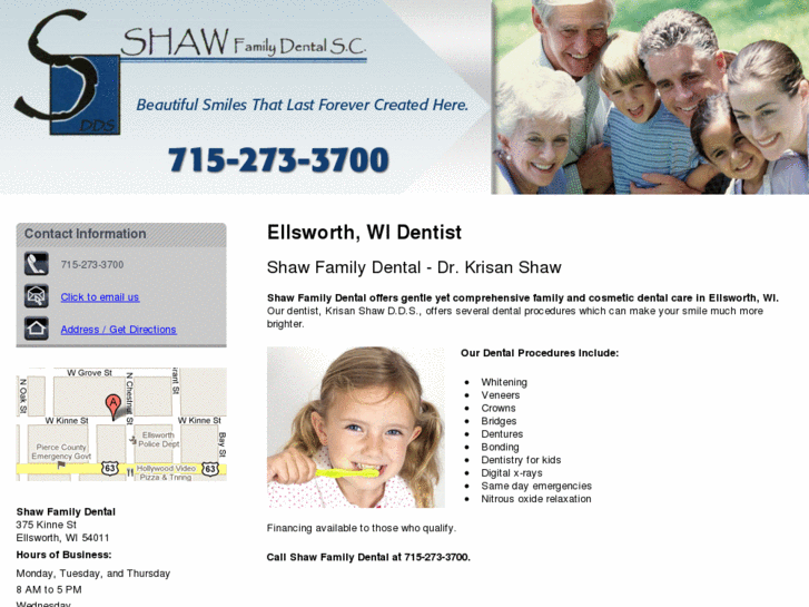 www.shawfamilydental.com