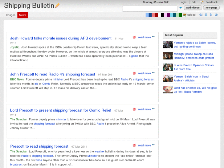 www.shippingbulletin.com