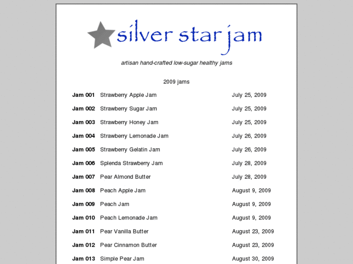 www.silverstarjam.com