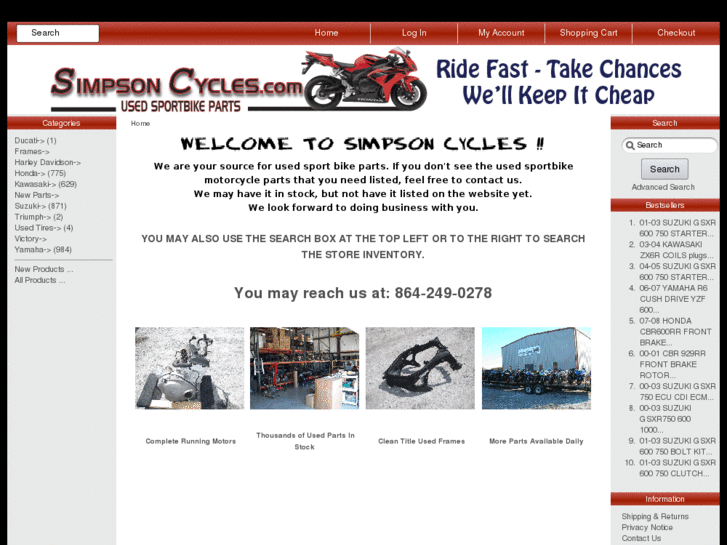 www.simpsoncycles.com