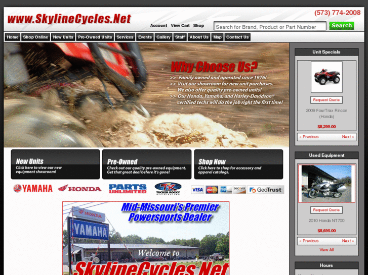 www.skylinecycles.net