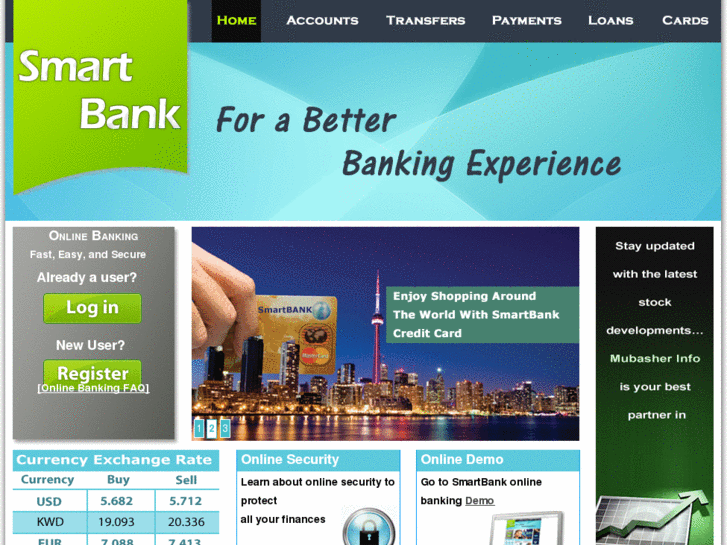 www.smartbankproject.com