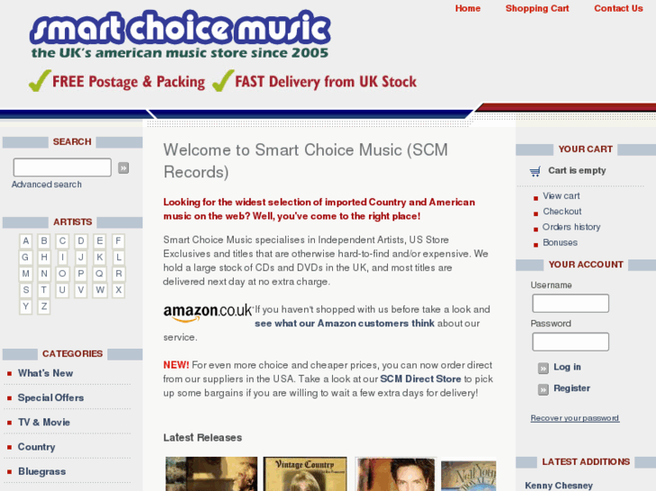 www.smartchoicemusic.com