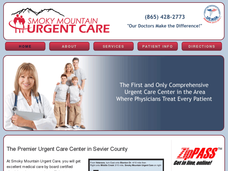 www.smokeymountainurgentcare.com